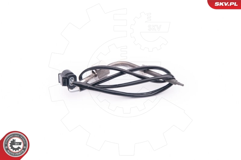 Sensor, exhaust gas temperature